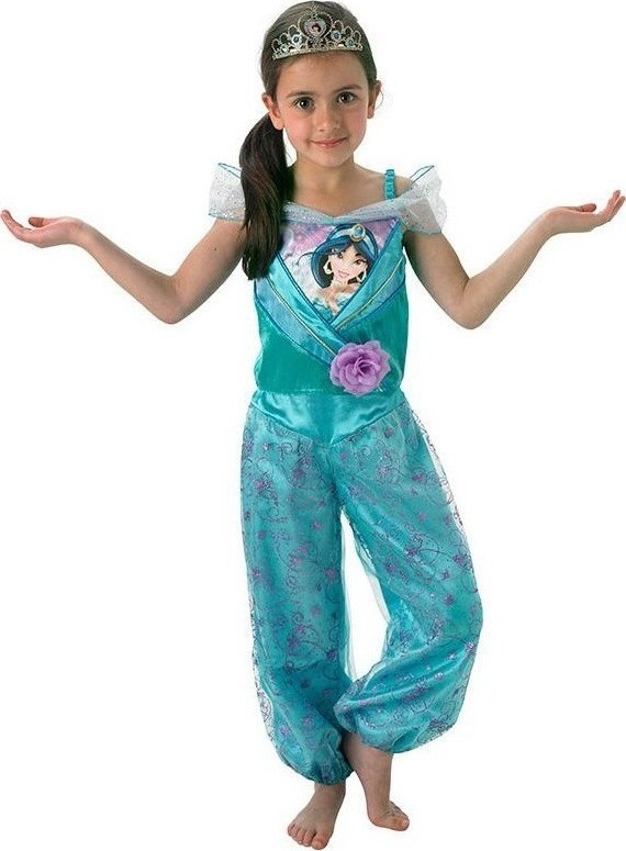 Costum Printesa Disney Jasmine copii 5-6 ani, #1, Carnaval24