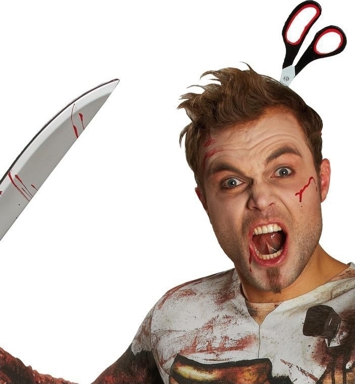 Farsa Foarfeca in Cap, #1, Carnaval24