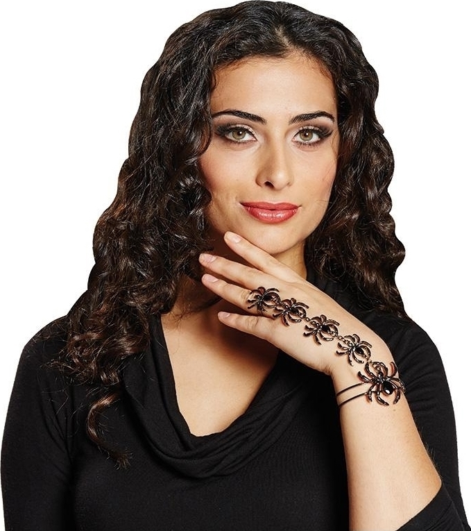 Bratara cu inel Spider, #1, Carnaval24