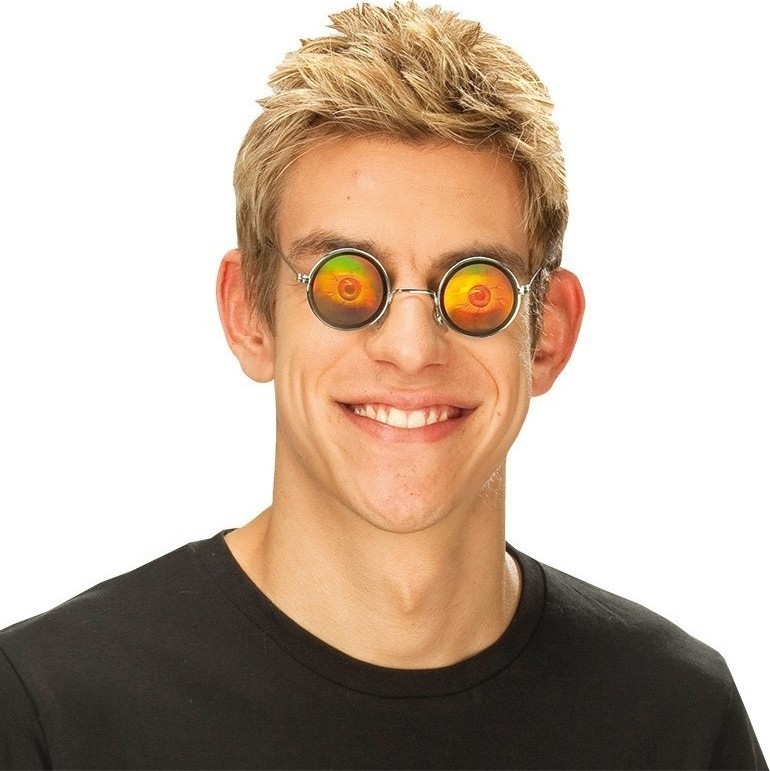 Ochelari de Soare Holograma, #1, Carnaval24