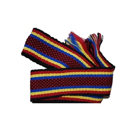 Brau popular latime 7cm tricolor, #1, Carnaval24