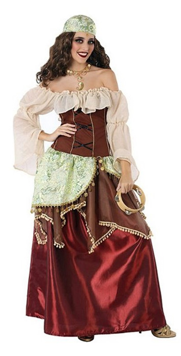 Costumatie Gypsy Adulti M-L, Nr. 1, Carnaval24