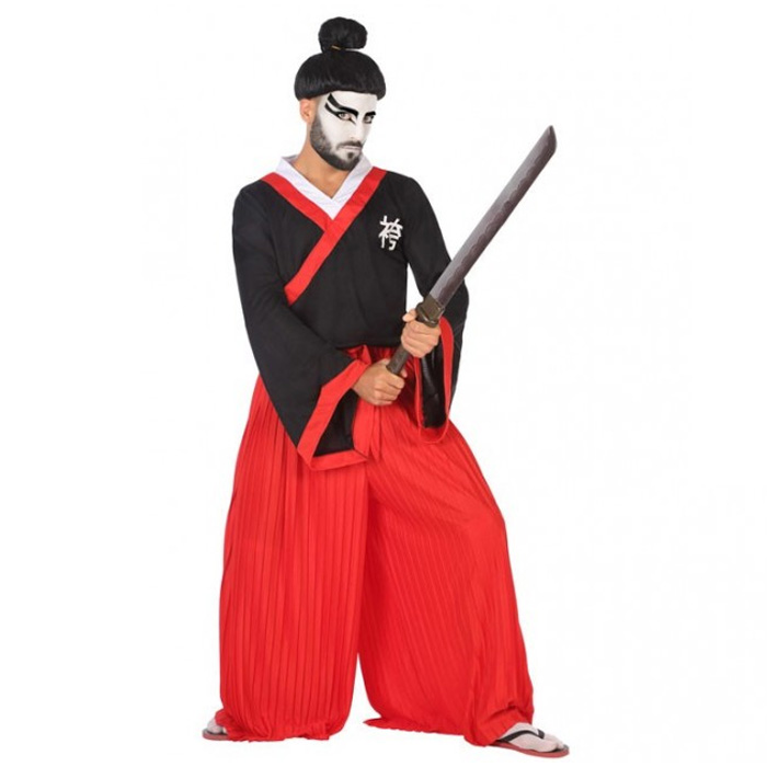 Costumatie Samurai Adulti M-L, #1, Carnaval24
