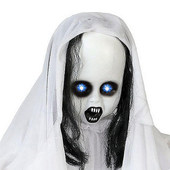 Decoratiune Fantoma Suspendata 90 cm (sunet si lumini), Nr. 2, Carnaval24