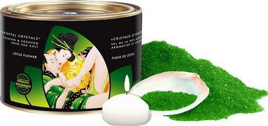 Shunga Cristale Orientale Lotus Flower, #1, Carnaval24