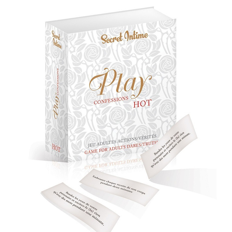 Joc Erotic Confessions Secretes Hot, #2, Carnaval24