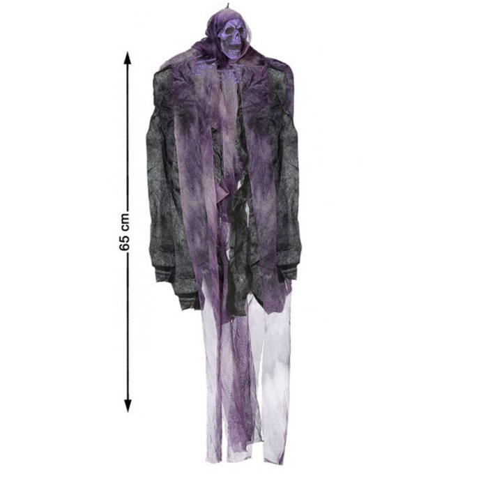 Decoratiune Suspendata Mini Schelet 65 cm, Nr. 3, Carnaval24