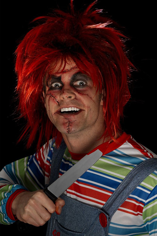 Set Machiaj Chucky, #3, Carnaval24