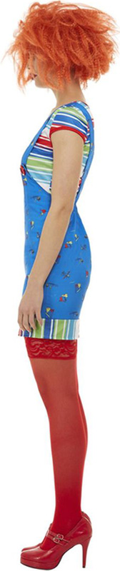 Costumatie Chucky Dama L, Nr. 3, Carnaval24