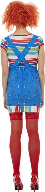 Costumatie Chucky Dame M, #2, Carnaval24