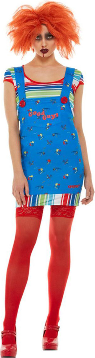 Costumatie Chucky Dame M, #3, Carnaval24