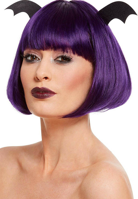 Peruca Halloween Party Bob Mov, #1, Carnaval24