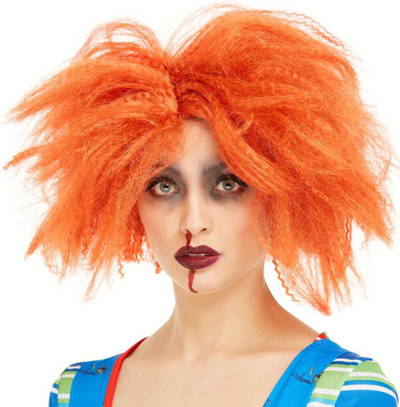 Peruca Chucky Roscata, #3, Carnaval24