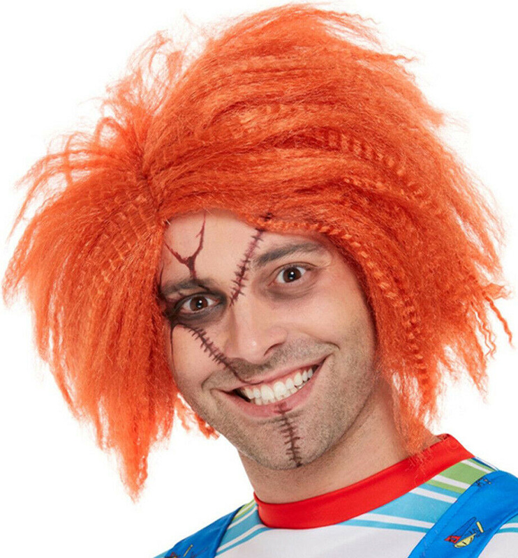 Peruca Chucky Roscata, #1, Carnaval24