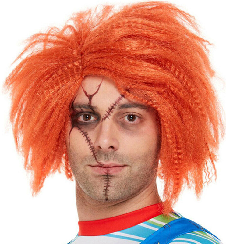 Peruca Chucky Roscata, #2, Carnaval24