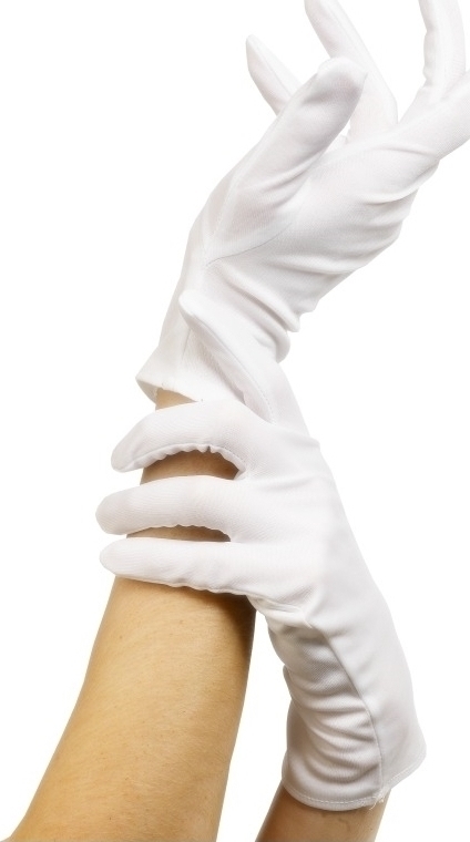 Manusi Scurte White, #1, Carnaval24