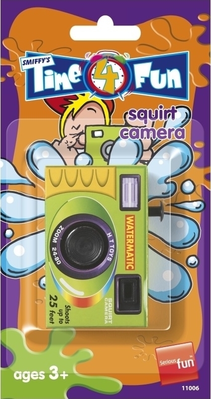 Aparat Foto care Stropeste, Verde, #1, Carnaval24