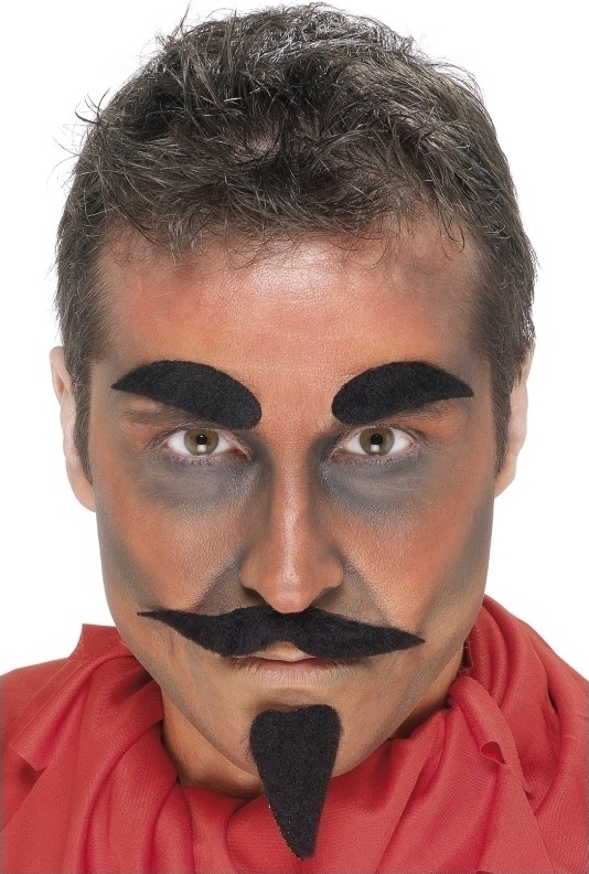 Set Deghizare Diavol Negru, #1, Carnaval24