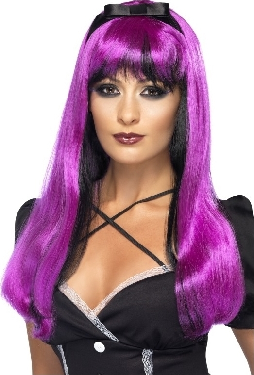 Peruca Bewitching mov, #1, Carnaval24