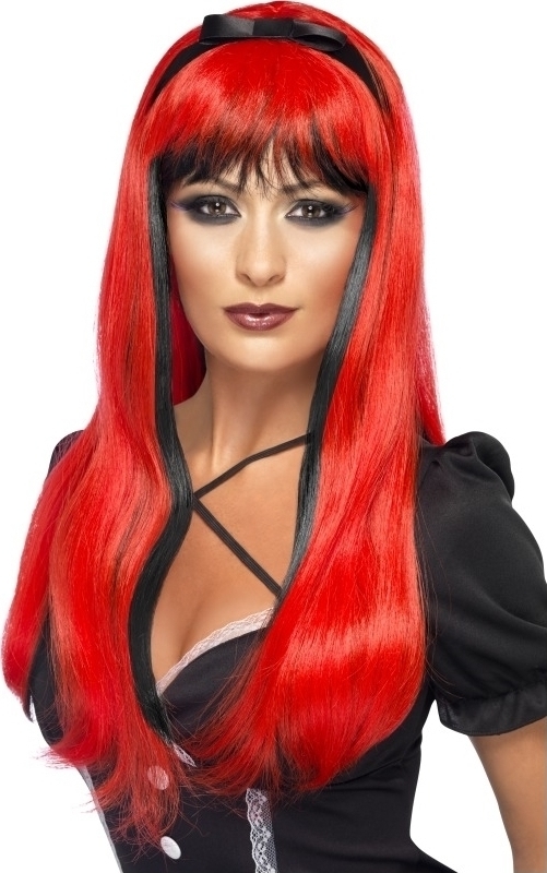 Peruca Bewitching rosie, #1, Carnaval24