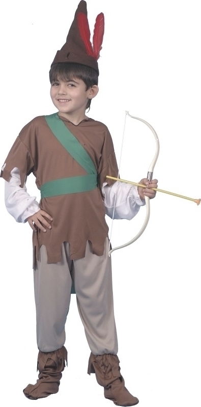 Costum Robin Hood copii 6-8 ani, #1, Carnaval24