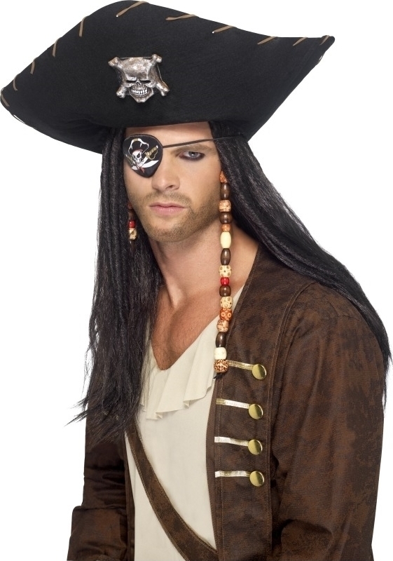 Acoperitoare pentru Ochi - Pirat Skull, #1, Carnaval24