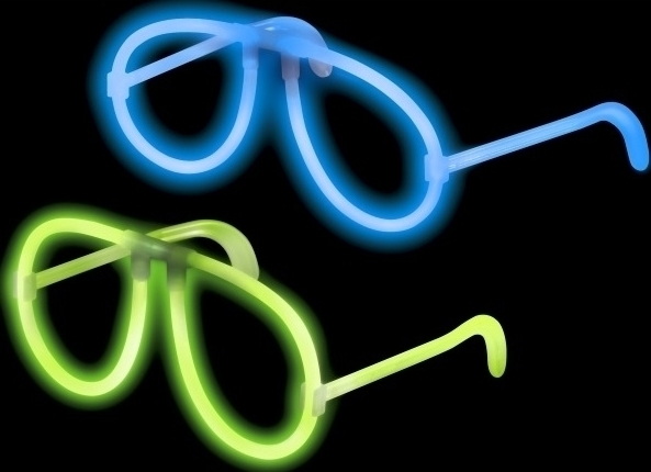 Ochelari, Fosforescent, #1, Carnaval24