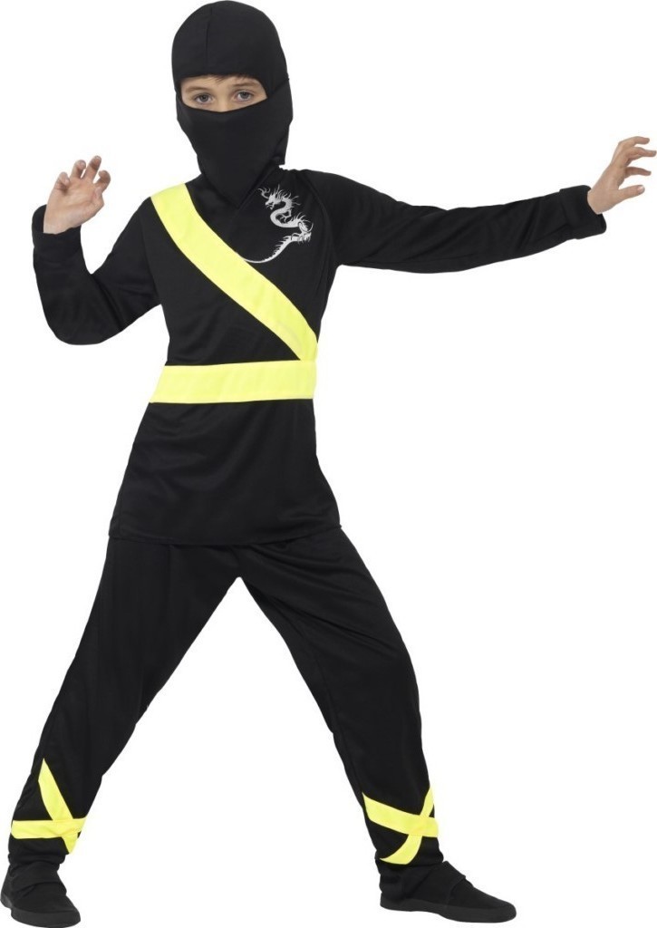 Costumatie Asasinul Ninja baieti 7-9 ani, #1, Carnaval24