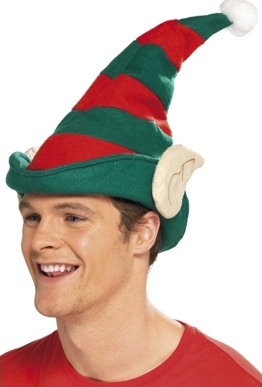 Palarie Elf cu urechi, #1, Carnaval24