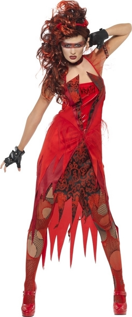 Costum Diavolita Halloween L, #1, Carnaval24