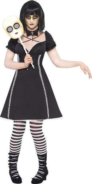 Costum Papusa Horror S, #1, Carnaval24