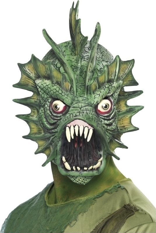 Masca Monstru Mlastina Halloween, #1, Carnaval24