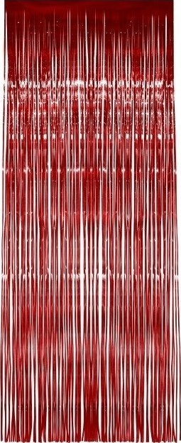 Perdea Cortina Silver Tinsel Rosie, #1, Carnaval24