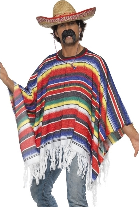 Poncho adulti, #1, Carnaval24