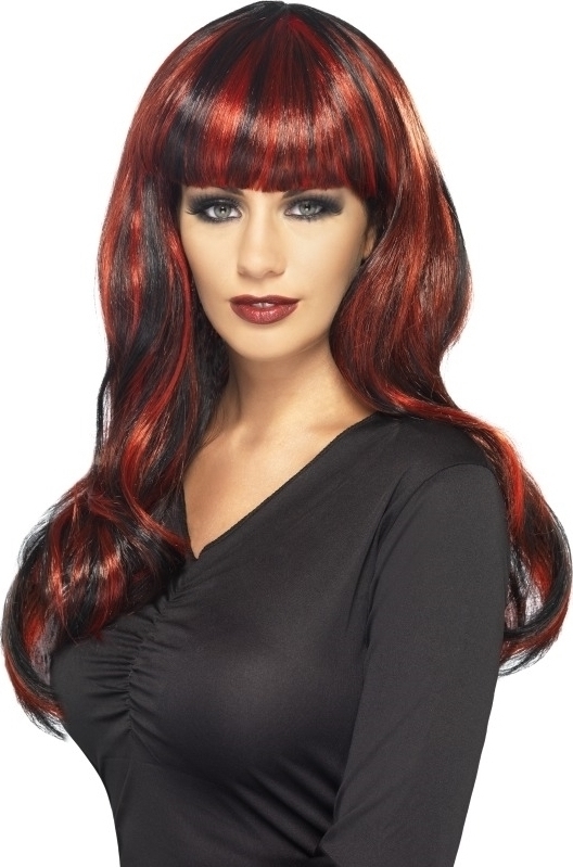 Peruca Sinister satena, #1, Carnaval24