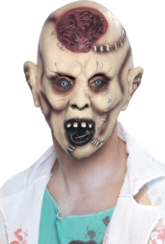 Masca Zombi Halloween, #1, Carnaval24