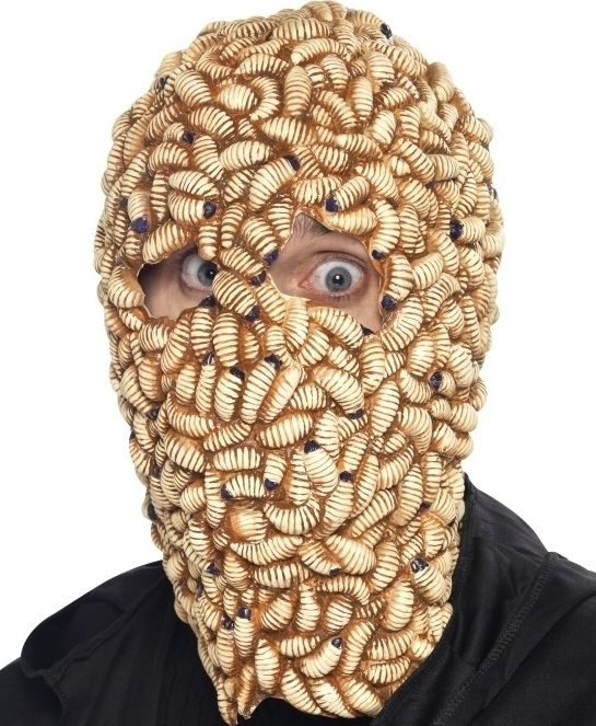 Masca cu Viermi, #1, Carnaval24