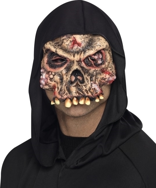 Masca Schelet Zombi, #1, Carnaval24