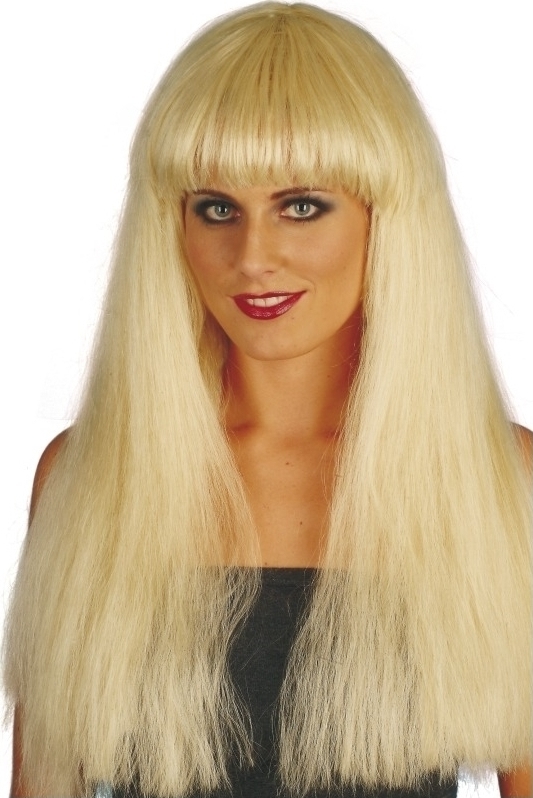 Peruca Celebrity Blonda, #1, Carnaval24