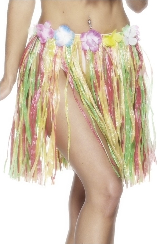 Fusta Hula Hawaii 50 cm, #1, Carnaval24