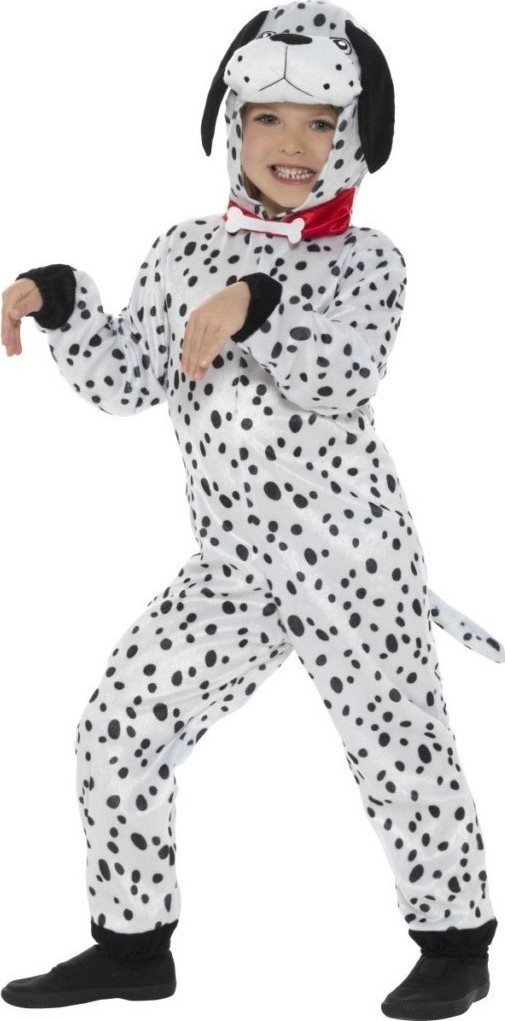 Costumatie Dalmatian 7-9 ani, #1, Carnaval24