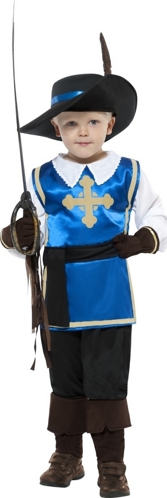 Costum Muschetar copii 7-9 ani, #1, Carnaval24