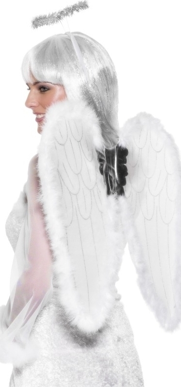 Set Inger Alb, #1, Carnaval24