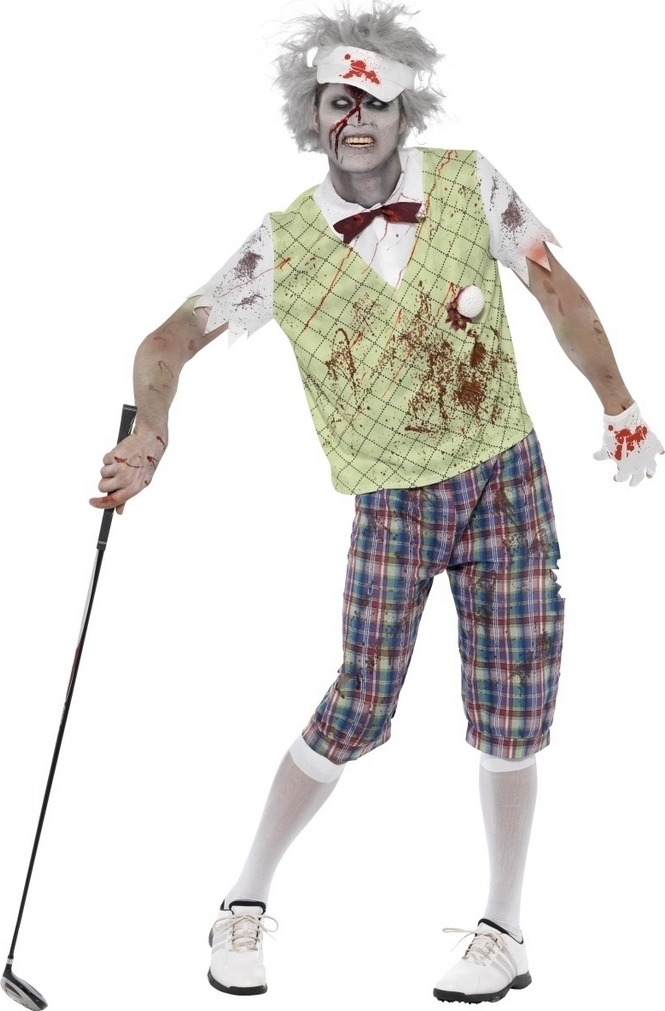 Costum Golfer Zombi L, #1, Carnaval24