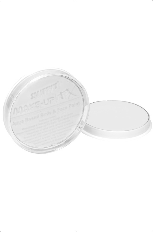 Fard alb  pentru costume Carnaval, #1, Carnaval24