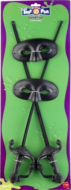 Set dublu Zorro, #1, Carnaval24