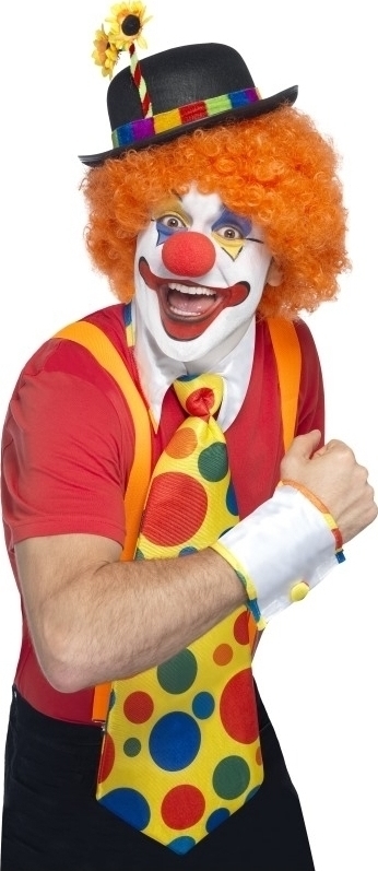 Set accesorii Costum Clovn, #1, Carnaval24