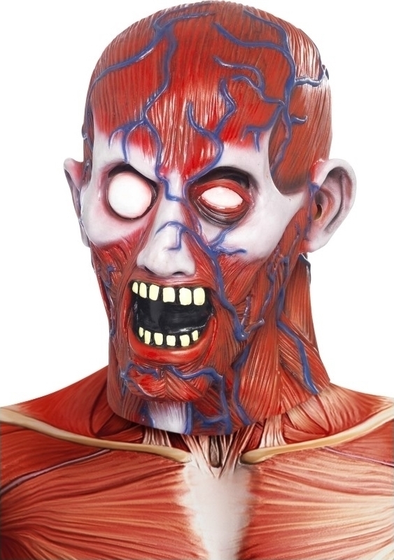 Masca Anatomy Man, #1, Carnaval24