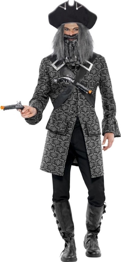 Costum Pirat Deluxe - Terror Of The Sea  XXL, #1, Carnaval24
