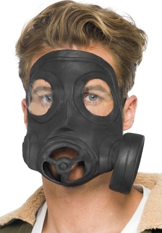 Masca de Gaze Halloween, #1, Carnaval24